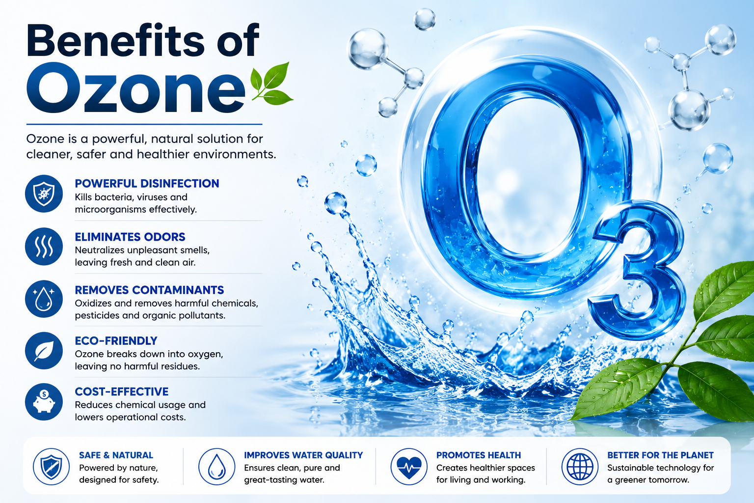 Benefits of Industrial Ozone