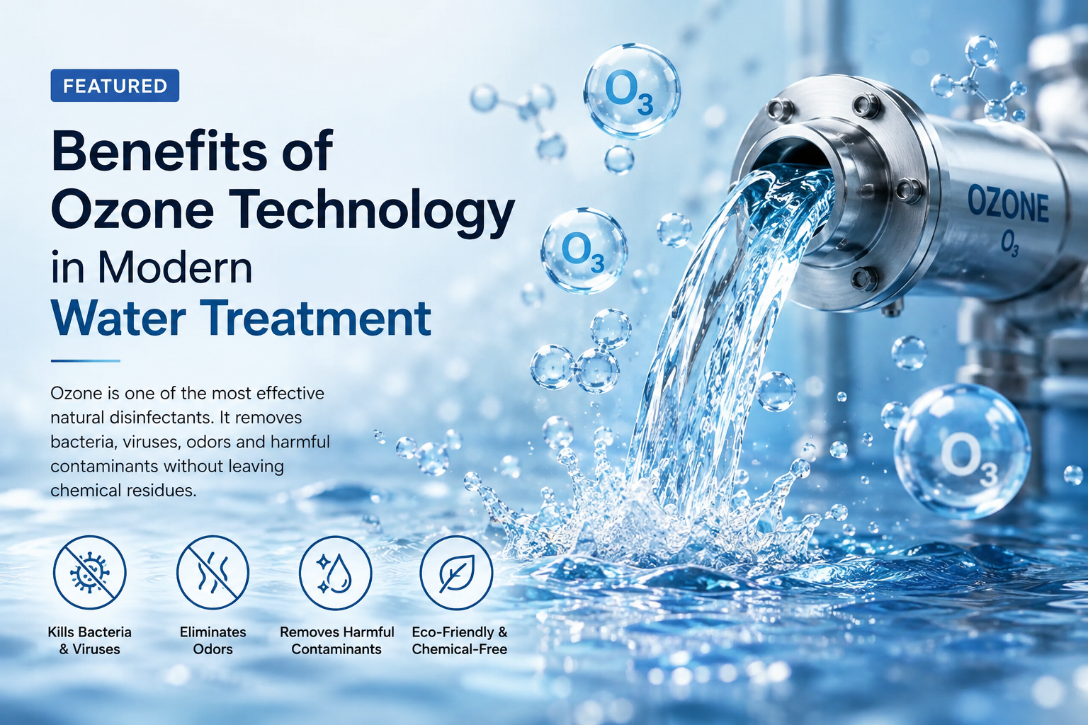 Benefits of Ozone Technology